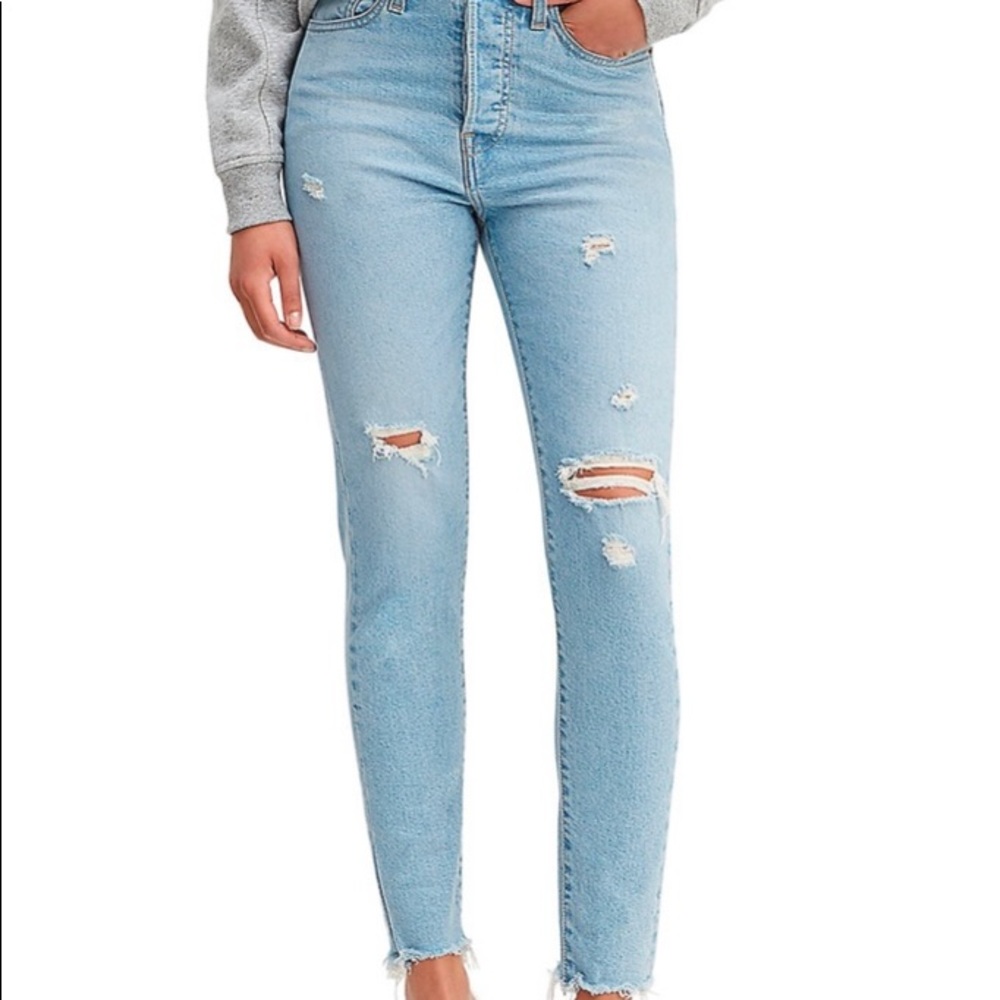 Levi’s Wedgie Skinny Jeans (High Rise)
